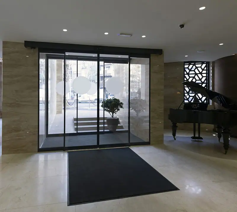 Hotel entrance