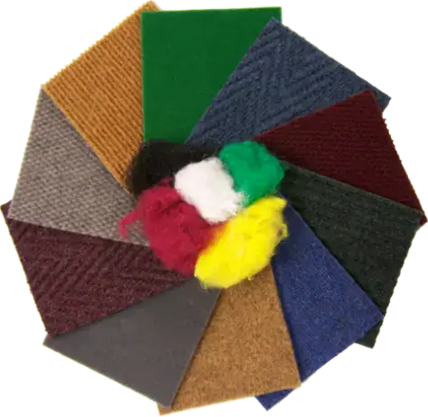 Standard and Custom Non-Woven, Needle-Punched Specialty Fabrics & Felts